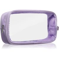 Notino Travel Collection Large Clear Organizer прозора косметичка L Purple 1 кс