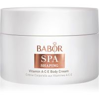 BABOR SPA Shaping Körpercreme gegen Hautalterung 200 ml