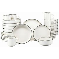 Creatable KOMBINOVANÝ SERVIS Nordic Festive Creme 30-dielne