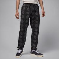 Jordan Sport Dri-FIT Hoop Fleece Printed Pants - Pánske - Nohavice Jordan - Čierne - HF9896-010 - Veľkosť: 2XL