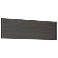 Rauch Möbel ZÁVESNÝ DIEL, čierna, 114/37/6 cm