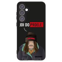 Silikónový čierny obal pre Samsung Galaxy A55 5G A556B - Bezďák