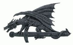 wieszak na klucze Dragon