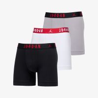 Jordan Flight Cotton Core 3-Pack Boxer Brief Black/ White L