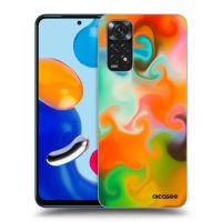 Silikónový čierny obal pre Xiaomi Redmi Note 11 - Juice