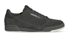 adidas Continental 80 - Pánske - Tenisky adidas Originals - Čierne - EE5364 - Veľkosť: 36 2/3