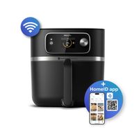 Philips 7000 Series - Fritéza Airfryer Combi 8,3 l A kuchyňský Teploměr - HD9880/90