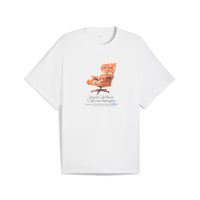Puma Hooptopia Hooptopian Health Tee - Pánske - Tričko Puma - Biele - 632886-01 - Veľkosť: 2XL