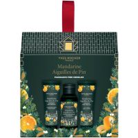 Yves Rocher Mandarin Pine Needles Geschenkset für den Körper 3 St.