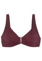 LASCANA Bikini gornji dio  bordo