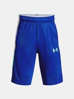 Under Armour UA Baseline Mfo Szorty dziecięce Niebieski