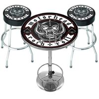 Barhocker Garnitur- Motörhead - ROCK N ROLL