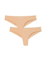 Emporio Armani Tanga gaćice  bež