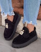 Resti Mokasyny damskie ocieplane Viserr