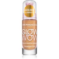 Dermacol GLOW WOW Golden Illuminator озаряващ флуид 20 мл.