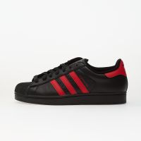 Sneakers adidas Superstar II Core Black/ Better Scarlet/ Core Black EUR 38 2/3