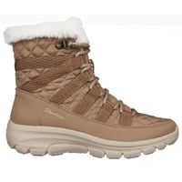 Skechers EASY GOING - MORO STREET Дамски зимни обувки, кафяво, размер