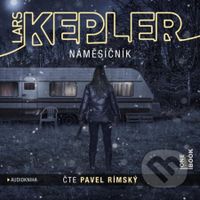 Náměsíčník - Lars Kepler - audiokniha z kategorie Detektivky, thrillery a horory