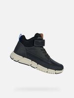 Geox Flexyper Stiefeletten Kinder Schwarz