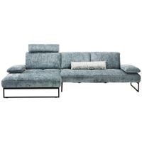 Joop! ROHOVÁ SEDAČKA, textil, sivomodrá