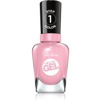 Sally Hansen Miracle Gel™ hybrydowy lakier do paznokci bez użycia lampy UV/LED odcień 160 Pinky Promise 14,7 ml