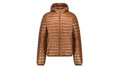 Jott Shiny Down Jacket NICO SHINY Bărbați - Geci Jott - Maro - MDOW212507-80R-S - Size: S