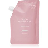 HAAN Deodorant Tales of Lotus osvěžující deodorant roll-on náhradní náplň 120 ml