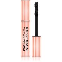 Makeup Revolution The Mascara Revolution maskara za volumen, dužinu i odvajanje trepavica nijansa Black 12 ml