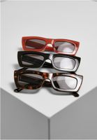 Sunglasses Sanremo 3-Pack Black/Red/Amber