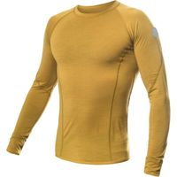 Sensor MERINO AIR Мъжка функционална блуза, жълто, размер