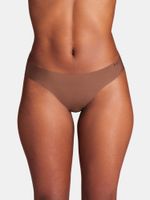 Under Armour Thong UA Pure Stretch NS THONG-BRN - Women