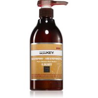 Saryna Key Pure African Shea Butter Light Shampoo mit Bambus Butter 500 ml