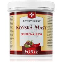 SwissMedicus Koňská mast FORTE hřejivá мазь 500 мл