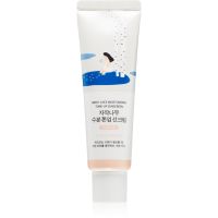 ROUND LAB Birch Juice Tone-up Sunscreen тонуючий флюїд для засмаги для освітлення та зволоження SPF 50+ 50 мл