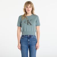 Πουλόβερ Calvin Klein Jeans Chunky Cotton Graphic Sweater Grey XXS