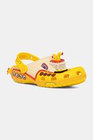Crocs papuci Classic Beatles Yellow Sb Clog