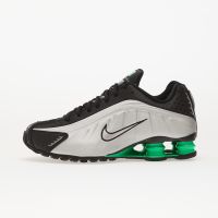 Sneakers Nike Shox R4 Mtlc Silver/ Mtlc Silver-Black-Green Shock EUR 45