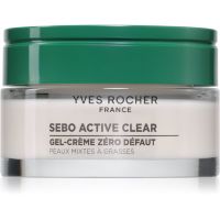 Yves Rocher Sebo Active Clear крем-гель проти недосконалостей шкіри 50 мл