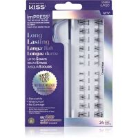 KISS imPRESS LongLasting selbstklebende Wimpernbündel 20 St.