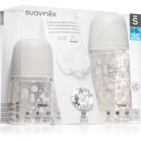 Suavinex Fox Gift Set Geschenkset für Babys Grey