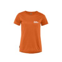 HORSEFEATHERS Dámske funkčné tričko Leila II - burnt orange ORANGE velikost M