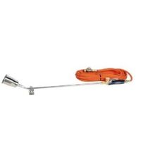 Set Hořák nerezový 100S + trubice L400 + rukojeť + regulátor na 4 bary