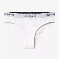 Majtki Carhartt WIP W' Script Brief White L