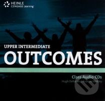 Outcomes Upper Intermediate: Class Audio CD - Andrew Walkley Hugh, Dellar - audiokniha z kategorie Jazykové učebnice a slovníky