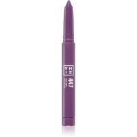 3INA The 24H Eye Stick dugotrajna sjenila za oči u olovci nijansa 447 - Purple 1,4 g