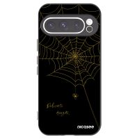 Silikónový čierny obal pre Google Pixel 9 Pro - Delicate danger