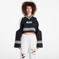 Bluza adidas Blocking Crewneck Sweatshirt Black/ Off White XS