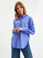 Jacqueline de Yong Ella Bluse Blau