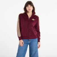 Φούτερ adidas Firebird Track Top Loose Maroon/ Almost Yellow XS