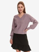 TOP SECRET Pullover Lila